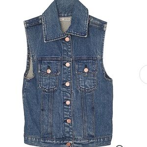 Brandy Melville Denim Vest